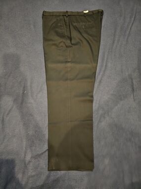 Haggar Black Classic Fit No Iron Dress Pants 40x30